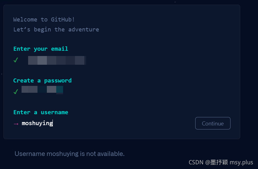 ❤️github注册教程最新版(✨图文并茂最新版保姆级教程:建议收藏) 配图 9