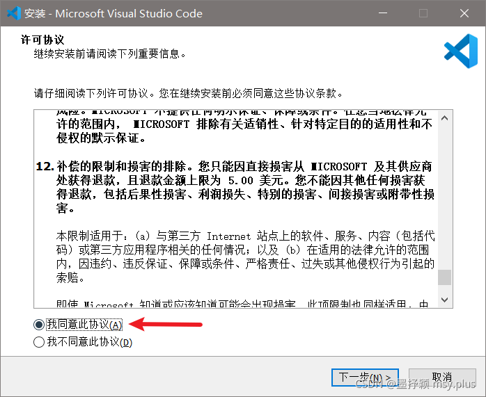 【vscode高级玩家】Visual Studio Code❤️安装教程(最新版教程小白也能看懂!) 配图 5